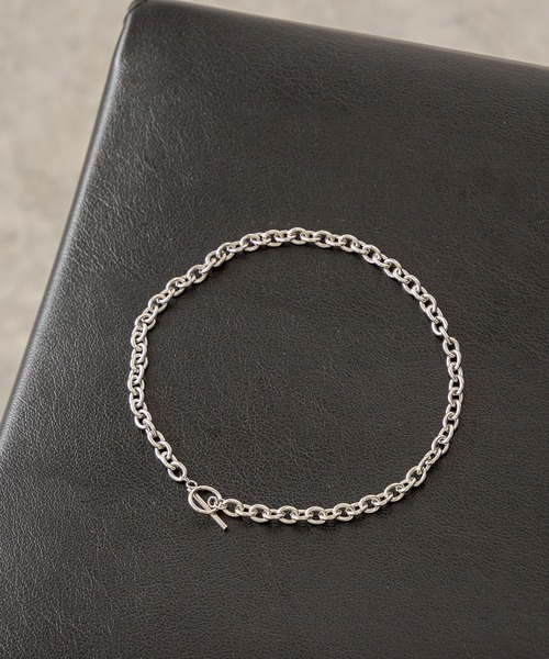 RASVOA(ラスボア)の「マルチチェーンマンテルネックレス(ネックレス・レディース・シルバー・FREE)」の6枚目の写真