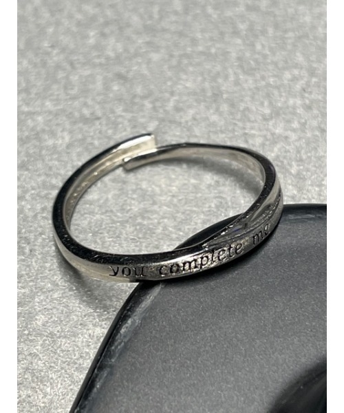 clarity blanc（クラリティーブラン）の「925シルバー リング フリーサイズ（リング・レディース・O/E/F/D/U/W/M/C/P/G/H/Q/N/L/B/V/T/J/A/R/I/K/S/ピンクゴールド/シルバー系その他3/シルバー/ホワイト/シルバー系2/シルバー系1・FREE）」の5枚目の写真