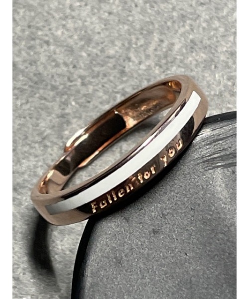 clarity blanc（クラリティーブラン）の「925シルバー リング フリーサイズ（リング・レディース・O/E/F/D/U/W/M/C/P/G/H/Q/N/L/B/V/T/J/A/R/I/K/S/ピンクゴールド/シルバー系その他3/シルバー/ホワイト/シルバー系2/シルバー系1・FREE）」の7枚目の写真