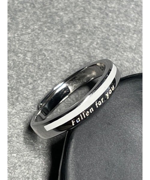 clarity blanc（クラリティーブラン）の「925シルバー リング フリーサイズ（リング・レディース・O/E/F/D/U/W/M/C/P/G/H/Q/N/L/B/V/T/J/A/R/I/K/S/ピンクゴールド/シルバー系その他3/シルバー/ホワイト/シルバー系2/シルバー系1・FREE）」の2枚目の写真