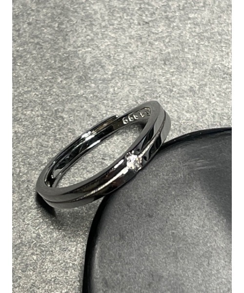 clarity blanc（クラリティーブラン）の「925シルバー リング フリーサイズ（リング・レディース・O/E/F/D/U/W/M/C/P/G/H/Q/N/L/B/V/T/J/A/R/I/K/S/ピンクゴールド/シルバー系その他3/シルバー/ホワイト/シルバー系2/シルバー系1・FREE）」の4枚目の写真