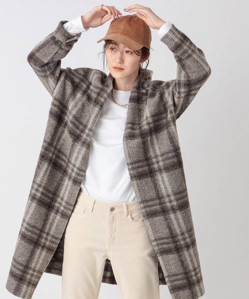 RIVE DROITE（リヴドロワ）の「レイヤードに必須アイテム　ハイゲージ天竺ロングスリーブカットソー（Tシャツ/カットソー・レディース・オフホワイト・FREE）」の17枚目の写真