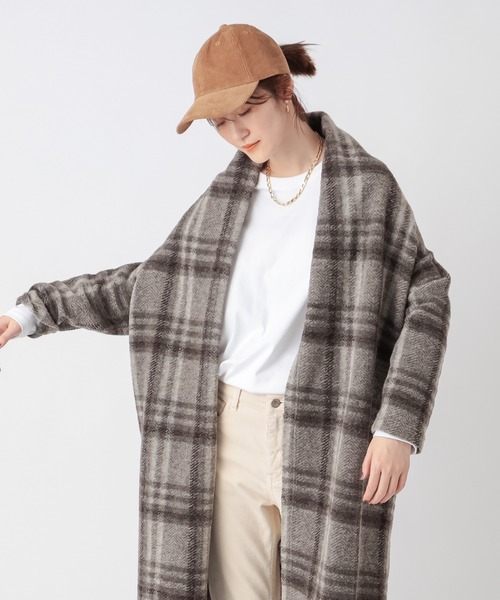 RIVE DROITE（リヴドロワ）の「レイヤードに必須アイテム　ハイゲージ天竺ロングスリーブカットソー（Tシャツ/カットソー・レディース・オフホワイト・FREE）」の20枚目の写真