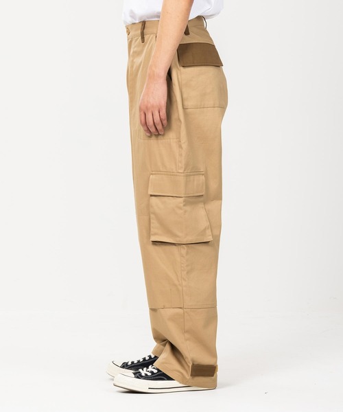 XLARGE（エクストララージ）の「ADJUSTABLE WORK PANTS（その他パンツ・メンズ・ブラック/ベージュ/グリーン・32inch/30inch/34inch/36inch）」の4枚目の写真