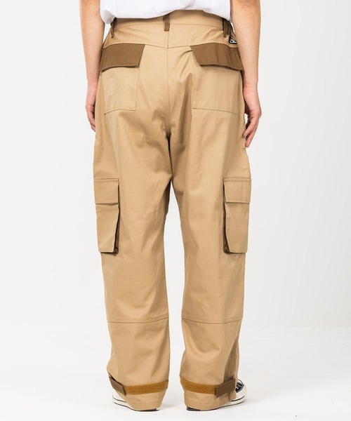 XLARGE（エクストララージ）の「ADJUSTABLE WORK PANTS（その他パンツ・メンズ・ブラック/ベージュ/グリーン・32inch/30inch/34inch/36inch）」の12枚目の写真