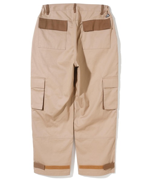 XLARGE（エクストララージ）の「ADJUSTABLE WORK PANTS（その他パンツ・メンズ・ブラック/ベージュ/グリーン・32inch/30inch/34inch/36inch）」の9枚目の写真