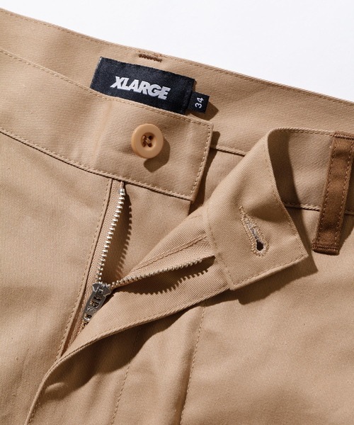 XLARGE（エクストララージ）の「ADJUSTABLE WORK PANTS（その他パンツ・メンズ・ブラック/ベージュ/グリーン・32inch/30inch/34inch/36inch）」の5枚目の写真
