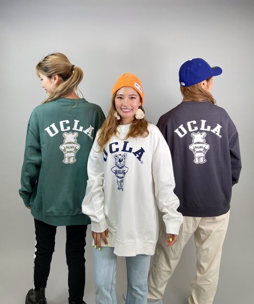 [Last One SALE] ANTIBAL UCLAベアー サガラ刺繍 プルオーバー セール】ANTIBAL/アンティバル UCLA/ユーシーエルエー ベアー