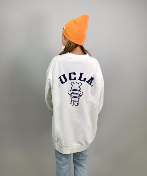 [Last One SALE] ANTIBAL UCLAベアー サガラ刺繍 プルオーバー セール】ANTIBAL/アンティバル UCLA/ユーシーエルエー ベアー