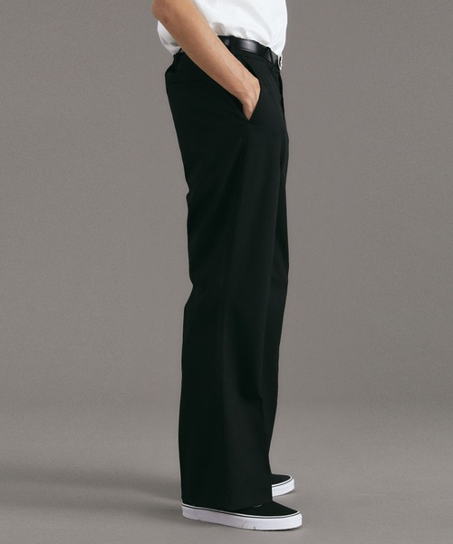 DELUXE（デラックス）の「IGGY（スラックス・メンズ・ブラック・S/M/L）」の9枚目の写真