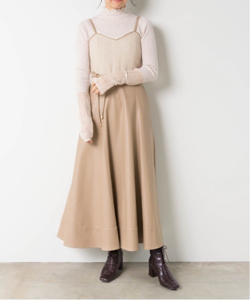 RANDA(ランダ)の「ストレスフリー/ソフト レースアップショートブーツ(ブーツ・レディース・ブラック/ダークブラウン/ベージュ・S/M/L/LL)」の6枚目の写真