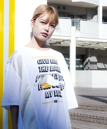 nyoroli TAPE TEE