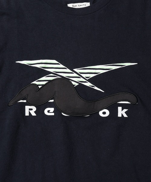 YEAH RIGHT!!(イェーライト)の「nyoroli TAPE TEE(Tシャツ/カットソー・レディース・ホワイト/ブラック/ネイビー・1)」の16枚目の写真