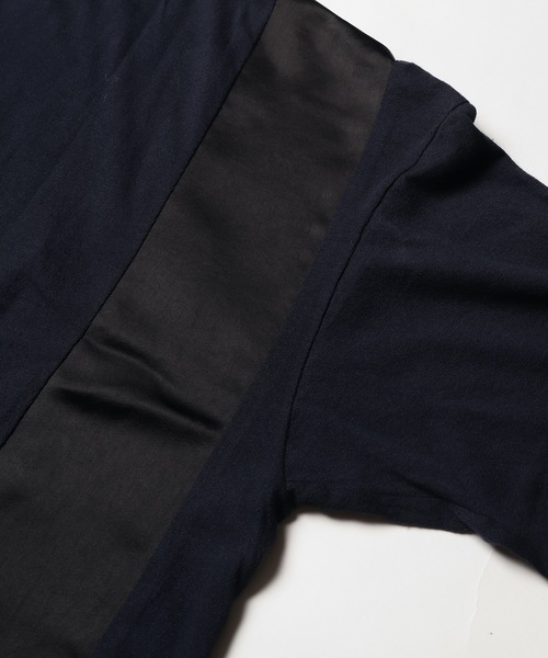 YEAH RIGHT!!(イェーライト)の「nyoroli TAPE TEE(Tシャツ/カットソー・レディース・ホワイト/ブラック/ネイビー・1)」の19枚目の写真