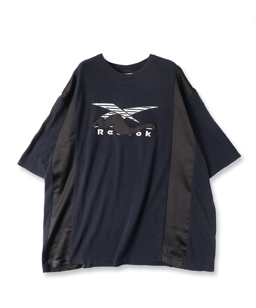 YEAH RIGHT!!(イェーライト)の「nyoroli TAPE TEE(Tシャツ/カットソー・レディース・ホワイト/ブラック/ネイビー・1)」の9枚目の写真