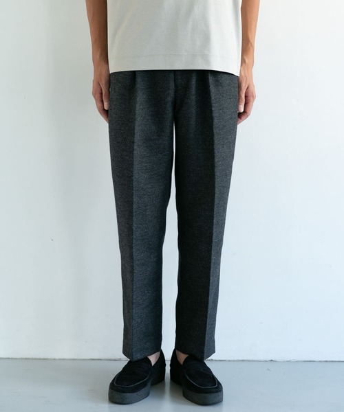 PENDLETON(ペンドルトン)の「『別注』PENDLETON×DOORS Tuck Easy Slacks(その他パンツ・メンズ・ブラック/ブラウン・MEDIUM/LARGE)」の7枚目の写真