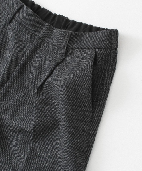 PENDLETON(ペンドルトン)の「『別注』PENDLETON×DOORS Tuck Easy Slacks(その他パンツ・メンズ・ブラック/ブラウン・MEDIUM/LARGE)」の5枚目の写真