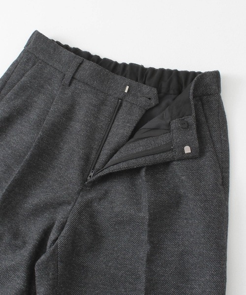 PENDLETON(ペンドルトン)の「『別注』PENDLETON×DOORS Tuck Easy Slacks(その他パンツ・メンズ・ブラック/ブラウン・MEDIUM/LARGE)」の11枚目の写真