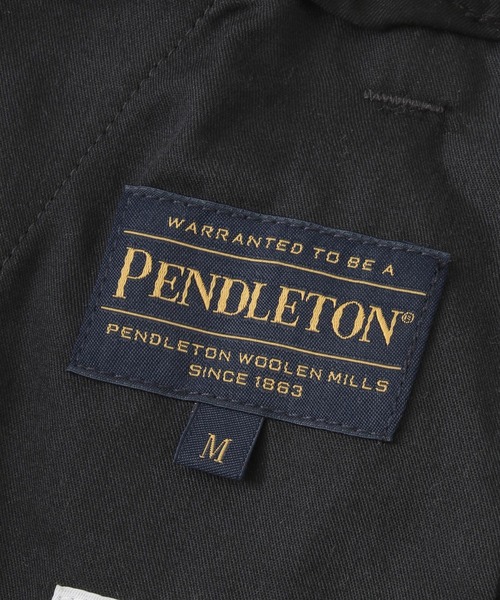 PENDLETON(ペンドルトン)の「『別注』PENDLETON×DOORS Tuck Easy Slacks(その他パンツ・メンズ・ブラック/ブラウン・MEDIUM/LARGE)」の14枚目の写真