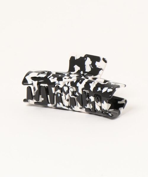 Port（ポート）の「スクエア ニュアンス バンスクリップ/ヘアクリップ #_（バレッタ/ヘアクリップ・レディース・ホワイト/ブラウン/ホワイト×ブラック/ホワイト系その他・FREE/SMALL）」の21枚目の写真