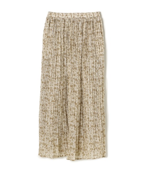 ReNorm（リノーム）の「ぼかしレオパードプリーツスカート（スカート・レディース・ブラウン/ベージュ・フリー）」の17枚目の写真