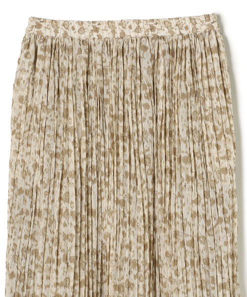 ReNorm（リノーム）の「ぼかしレオパードプリーツスカート（スカート・レディース・ブラウン/ベージュ・フリー）」の22枚目の写真