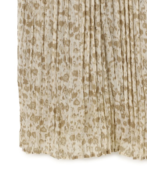 ReNorm（リノーム）の「ぼかしレオパードプリーツスカート（スカート・レディース・ブラウン/ベージュ・フリー）」の20枚目の写真