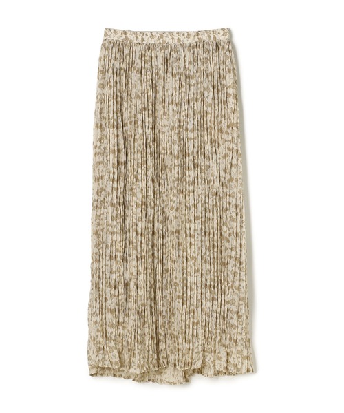 ReNorm（リノーム）の「ぼかしレオパードプリーツスカート（スカート・レディース・ブラウン/ベージュ・フリー）」の7枚目の写真