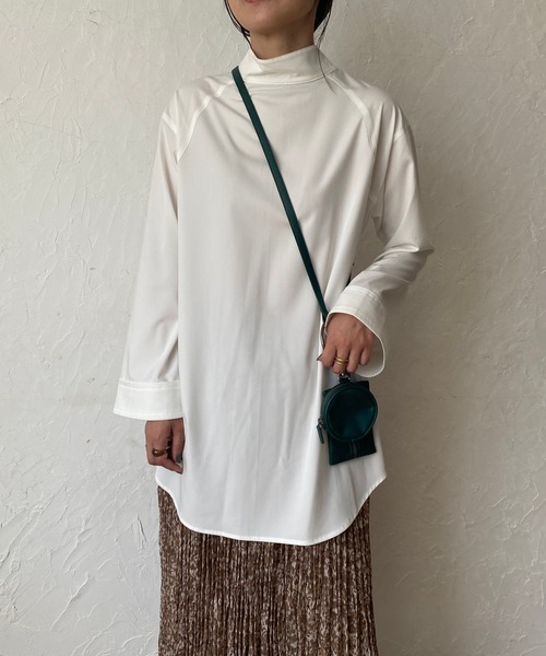 ReNorm（リノーム）の「ぼかしレオパードプリーツスカート（スカート・レディース・ブラウン/ベージュ・フリー）」の21枚目の写真