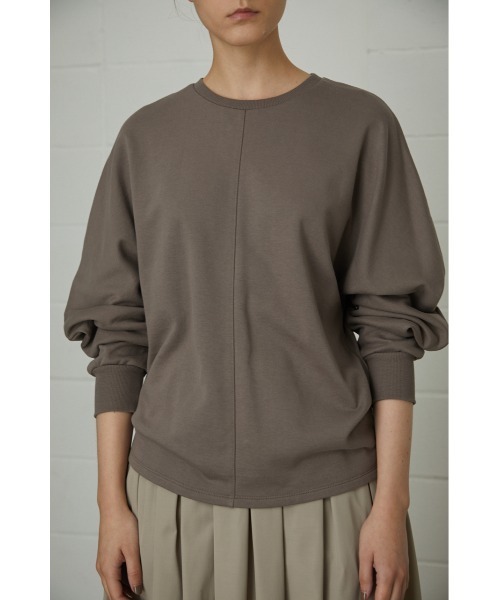 RIM.ARK（リムアーク）の「Dolman sleeve cut tops（Tシャツ