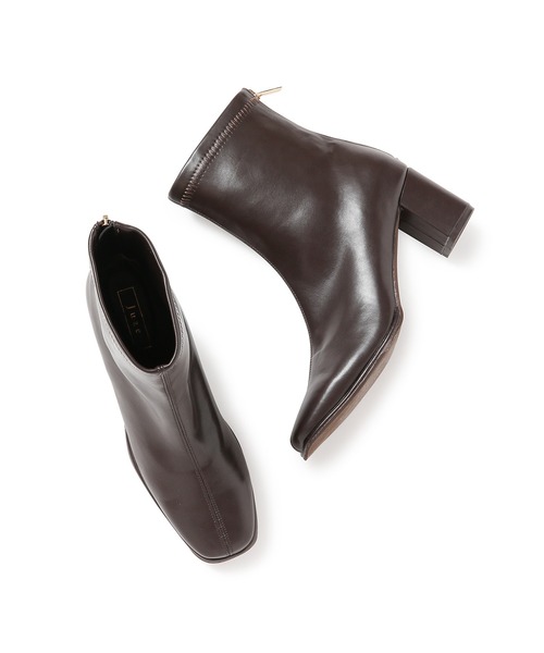 Juze(ジュゼ)の「柔らかく足にフィット。スクエアトゥストレッチブーツ(ブーツ・レディース・オフホワイト/ベージュ系その他2/ブラック/ブラウン/ベージュ系その他・LL/L/M/S)」の21枚目の写真