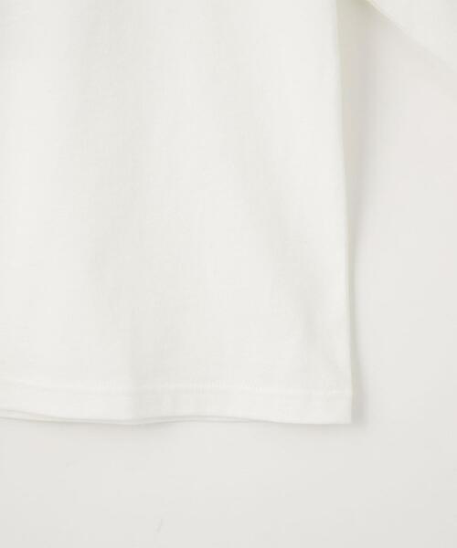 green label relaxing（グリーンレーベルリラクシング）の「【WEB限定】［ XS /H148-155㎝］プリント ロングスリーブ プルオーバー カットソー（Tシャツ/カットソー・レディース・ホワイト/ブラウン/ダークグレー・XS）」の18枚目の写真