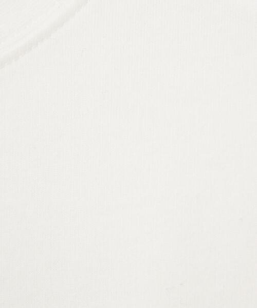 green label relaxing（グリーンレーベルリラクシング）の「【WEB限定】［ XS /H148-155㎝］プリント ロングスリーブ プルオーバー カットソー（Tシャツ/カットソー・レディース・ホワイト/ブラウン/ダークグレー・XS）」の19枚目の写真