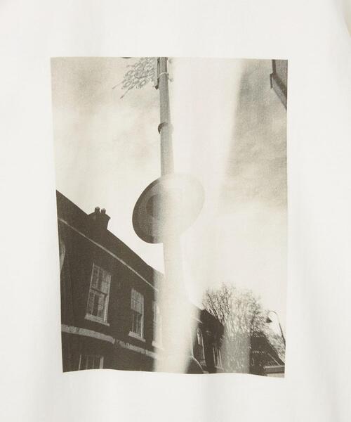 green label relaxing（グリーンレーベルリラクシング）の「【WEB限定】［ XS /H148-155㎝］プリント ロングスリーブ プルオーバー カットソー（Tシャツ/カットソー・レディース・ホワイト/ブラウン/ダークグレー・XS）」の21枚目の写真