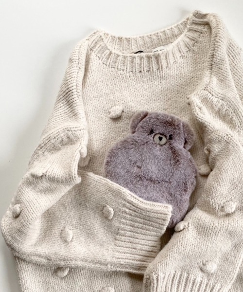 BIRTHDAY BAR(バースデイバー)の「テディウォーマー Mサイズ エコカイロ くま(インテリア雑貨・レディース・ベージュ/ホワイト/その他/ベビーピンク・フリー)」の4枚目の写真