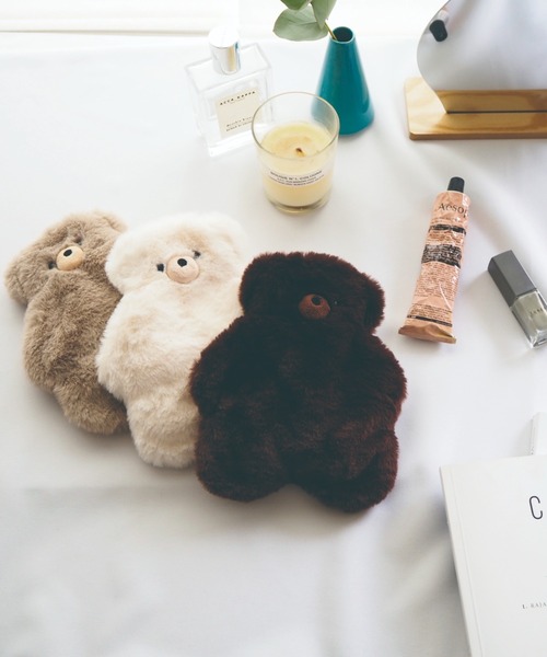 BIRTHDAY BAR(バースデイバー)の「テディウォーマー Mサイズ エコカイロ くま(インテリア雑貨・レディース・ベージュ/ホワイト/その他/ベビーピンク・フリー)」の5枚目の写真