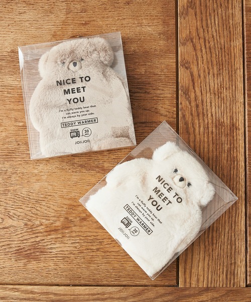 BIRTHDAY BAR(バースデイバー)の「テディウォーマー Mサイズ エコカイロ くま(インテリア雑貨・レディース・ベージュ/ホワイト/その他/ベビーピンク・フリー)」の19枚目の写真