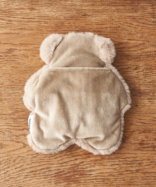 BIRTHDAY BAR(バースデイバー)の「テディウォーマー Mサイズ エコカイロ くま(インテリア雑貨・レディース・ベージュ/ホワイト/その他/ベビーピンク・フリー)」の17枚目の写真