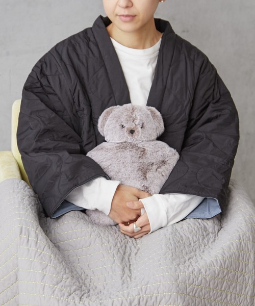 BIRTHDAY BAR(バースデイバー)の「テディウォーマー Mサイズ エコカイロ くま(インテリア雑貨・レディース・ベージュ/ホワイト/その他/ベビーピンク・フリー)」の11枚目の写真