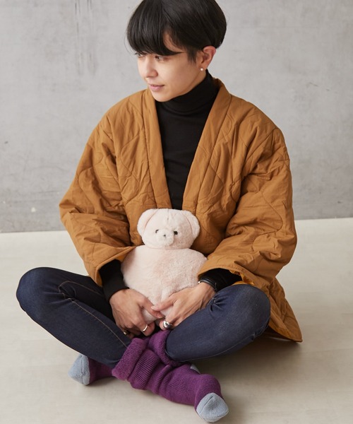 BIRTHDAY BAR(バースデイバー)の「テディウォーマー Mサイズ エコカイロ くま(インテリア雑貨・レディース・ベージュ/ホワイト/その他/ベビーピンク・フリー)」の9枚目の写真