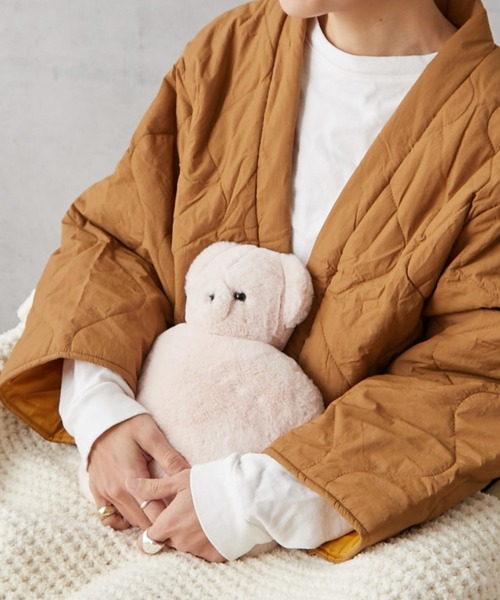 BIRTHDAY BAR(バースデイバー)の「テディウォーマー Mサイズ エコカイロ くま(インテリア雑貨・レディース・ベージュ/ホワイト/その他/ベビーピンク・フリー)」の6枚目の写真