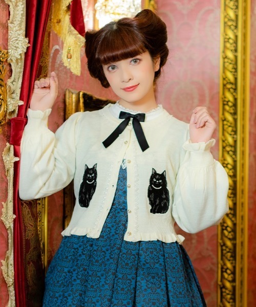 猫*郎様 アンドゥムルメステール　ねじれニットカーディガン★マルジェラフシモンズ 猫*郎様 アンドゥムルメステール ねじれニットカーディガン☆マルジェ