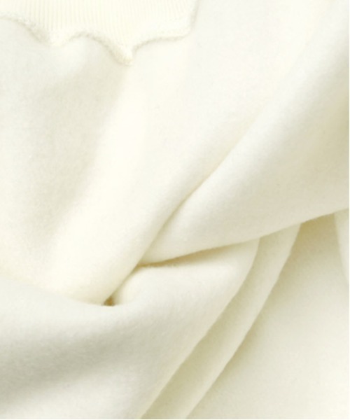 MAHAGRID（マハグリッド）の「【mahagrid】COBY VARSITY SWEATSHIRT / マハグリッド コビー バーシティ アーチロゴ スウェットシャツ（スウェット・メンズ・ブラック/ネイビー/グレー/クリーム・SMALL/MEDIUM/LARGE/X-LARGE）」の17枚目の写真