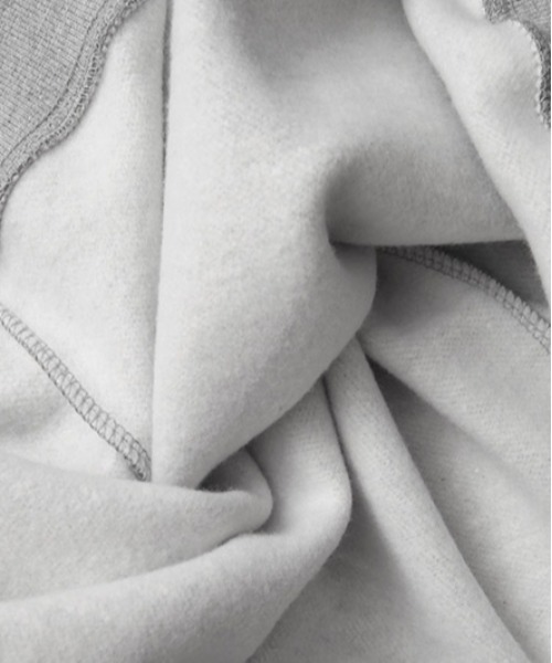 MAHAGRID（マハグリッド）の「【mahagrid】COBY VARSITY SWEATSHIRT / マハグリッド コビー バーシティ アーチロゴ スウェットシャツ（スウェット・メンズ・ブラック/ネイビー/グレー/クリーム・SMALL/MEDIUM/LARGE/X-LARGE）」の11枚目の写真