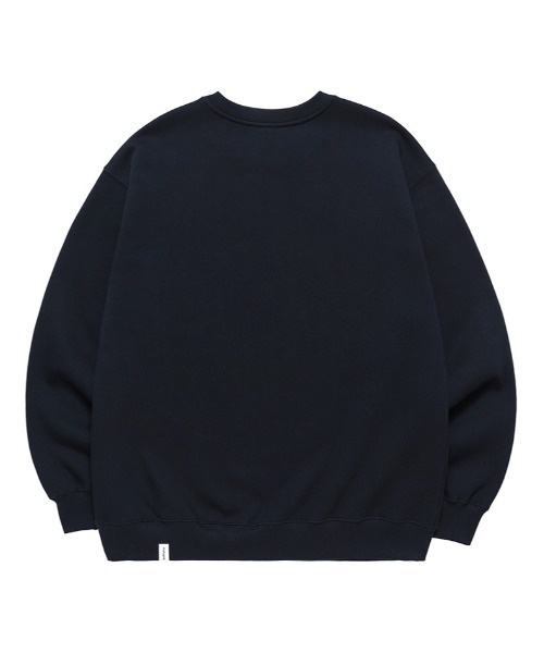 MAHAGRID（マハグリッド）の「【mahagrid】COBY VARSITY SWEATSHIRT / マハグリッド コビー バーシティ アーチロゴ スウェットシャツ（スウェット・メンズ・ブラック/ネイビー/グレー/クリーム・SMALL/MEDIUM/LARGE/X-LARGE）」の20枚目の写真