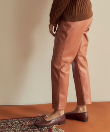 titivate | フェイクレザーテーパードパンツ(その他パンツ)