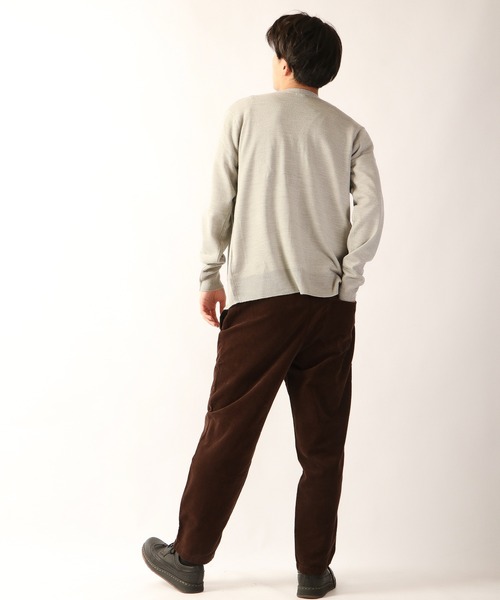 FUNALIVE（ファンアライブ）の「カシミヤタッチカーディガン（カーディガン/ボレロ・メンズ・ホワイト/ブラック/ネイビー/ブルー/杢グレー/チャコールグレー/ベージュ/ワイン/ブラウン・XL/M/L/S）」の12枚目の写真