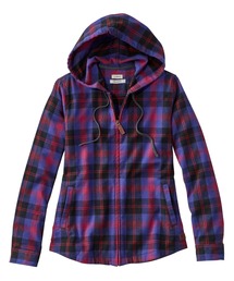 スコッチ・プラッド・フランネル・シャツ、ジップ・フーディ ジャパン・フィット