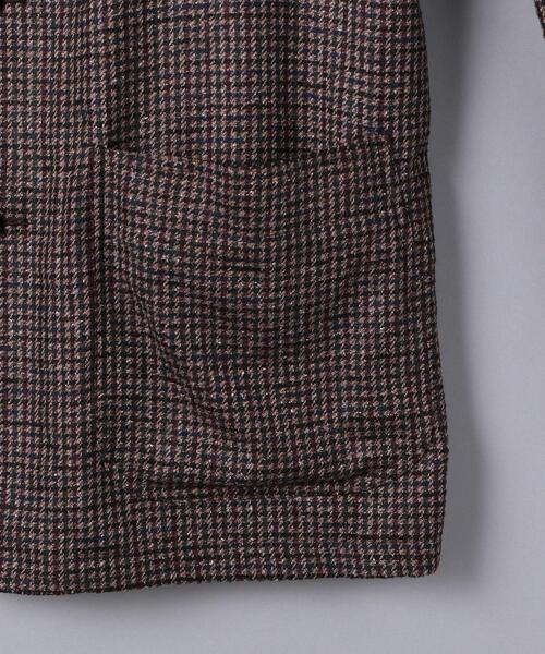 Caruso（カルーゾ）の「＜CARUSO（カルーゾ）＞ グレンチェック カバーオール ELBA（カバーオール・メンズ・その他1・44/46/48）」の6枚目の写真