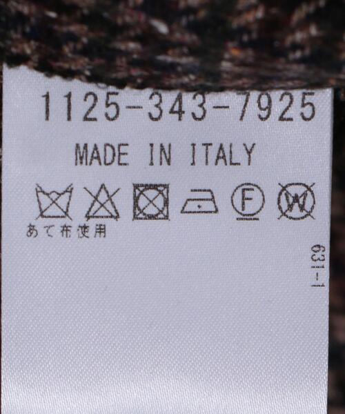 Caruso（カルーゾ）の「＜CARUSO（カルーゾ）＞ グレンチェック カバーオール ELBA（カバーオール・メンズ・その他1・44/46/48）」の8枚目の写真